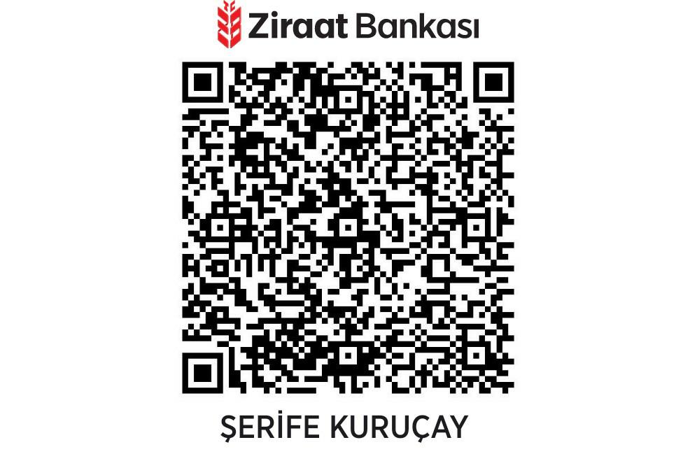 EUR hesabı QR kodu