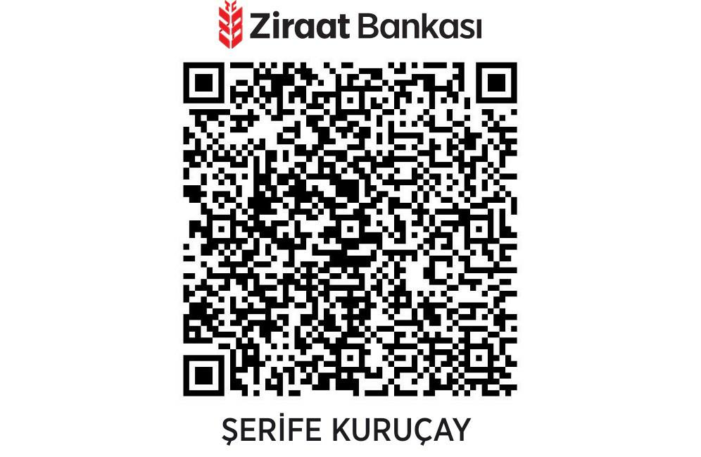 TL hesabı QR kodu