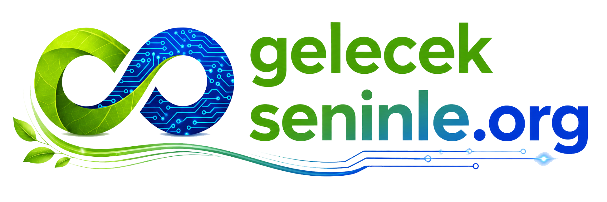 gelecek seninle etiket 17x58mm logo önizlemesi