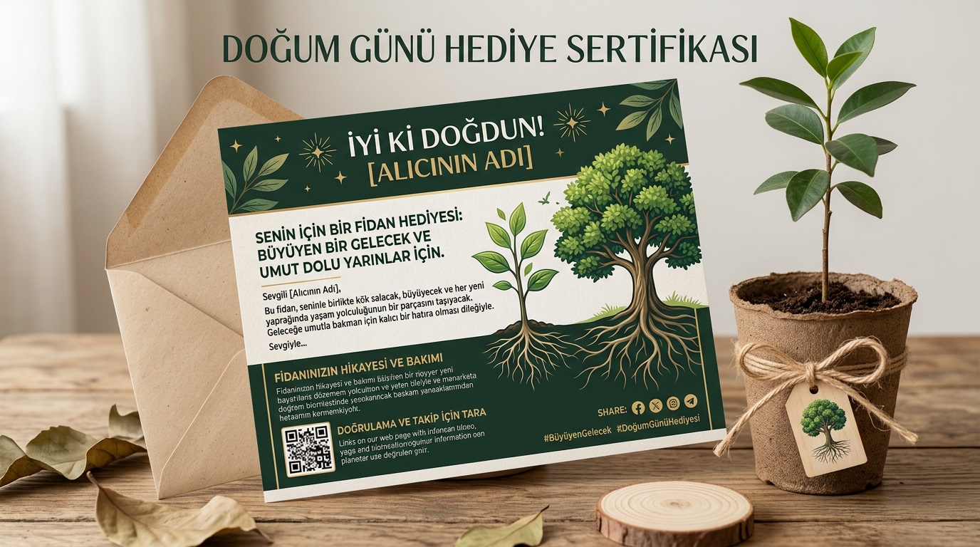 Doğum Günü İçin Anlamlı Hediye Arayanlara: Neden Fidan Hediyesi Harika Bir Seçim?