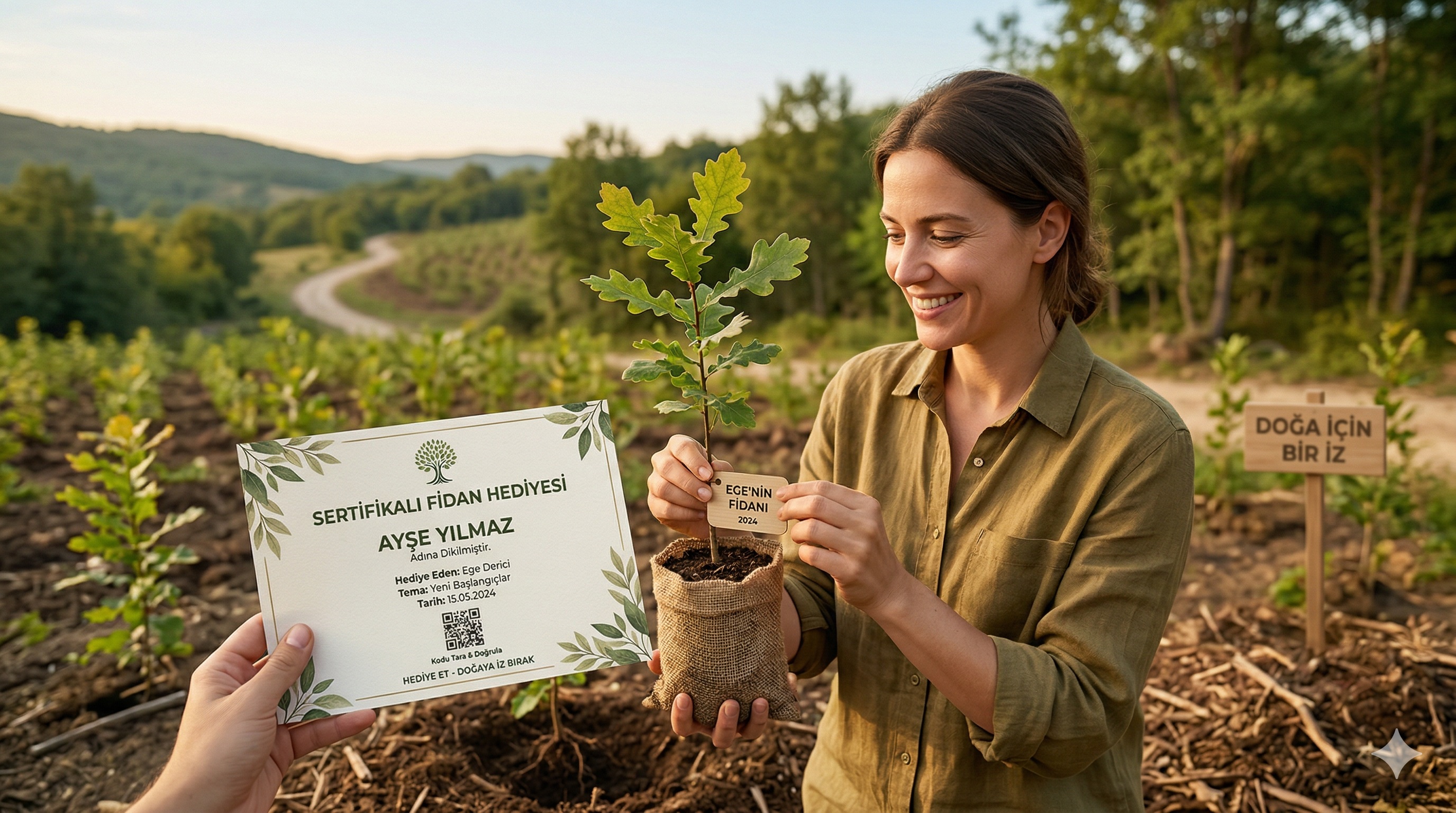 Sertifikalı Fidan Hediyesi Nedir? Neden Son Yılların En Anlamlı Hediyelerinden Biri Oldu?