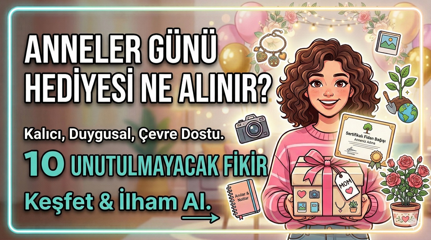 Anneler Günü’nde Ne Hediye Alınır? Duygusal ve Zarif 10 Hediye Önerisi