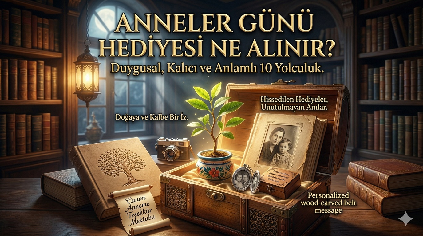 Anneler Günü’nde Ne Hediye Alınır? Anlamlı, Zarif ve Unutulmayacak Fikirler